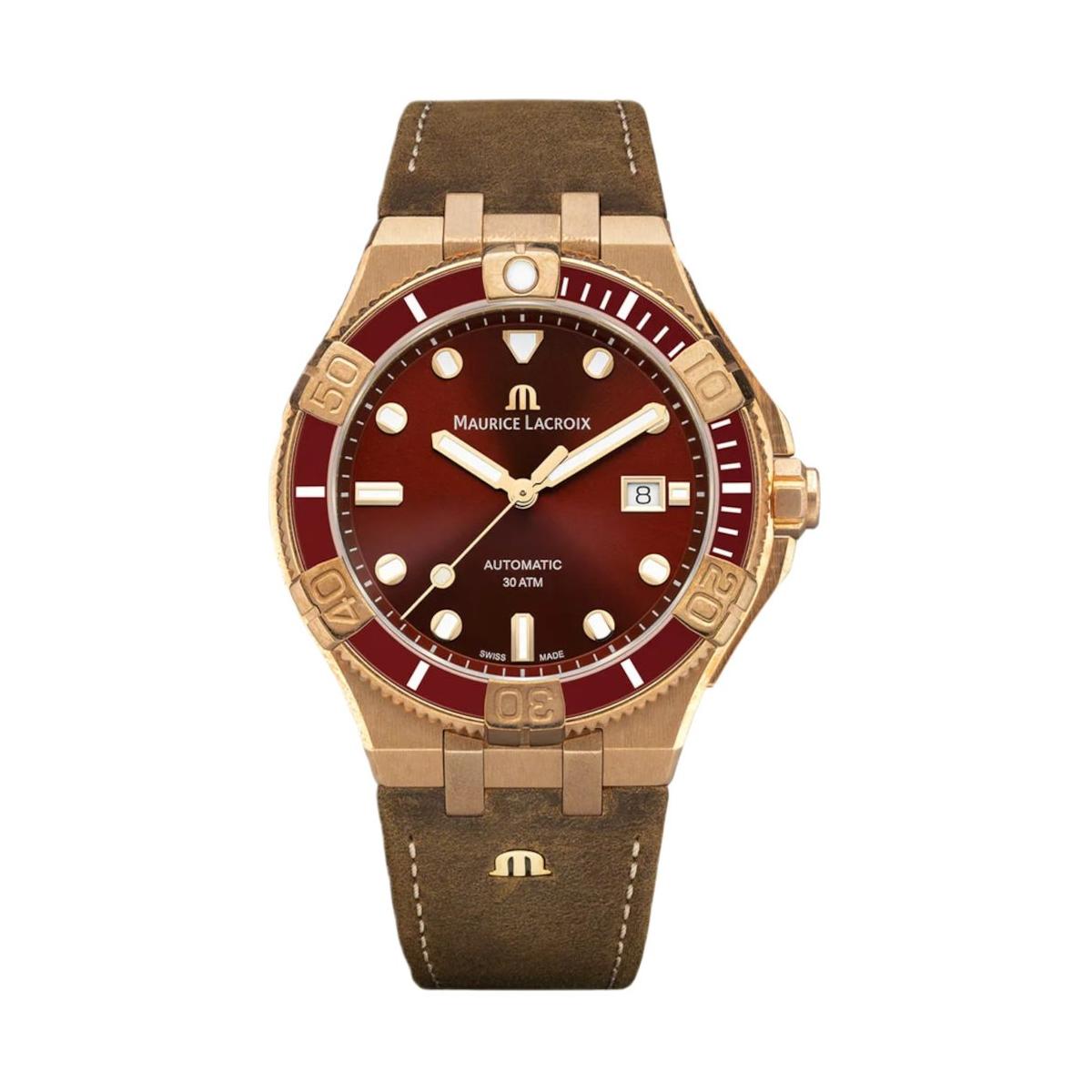ZEGAREK MAURICE LACROIX AIKON VENTURER BRONZE