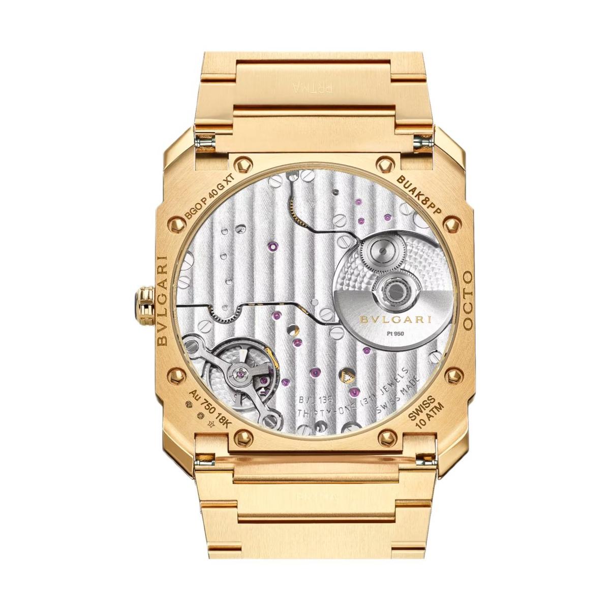 ZEGAREK BVLGARI OCTO FINISSIMO