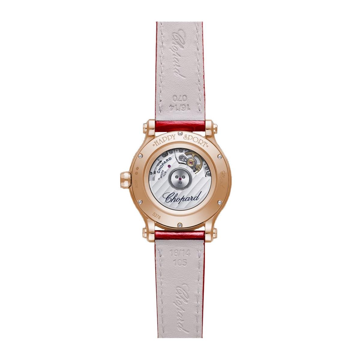 ZEGAREK CHOPARD HAPPY SPORT