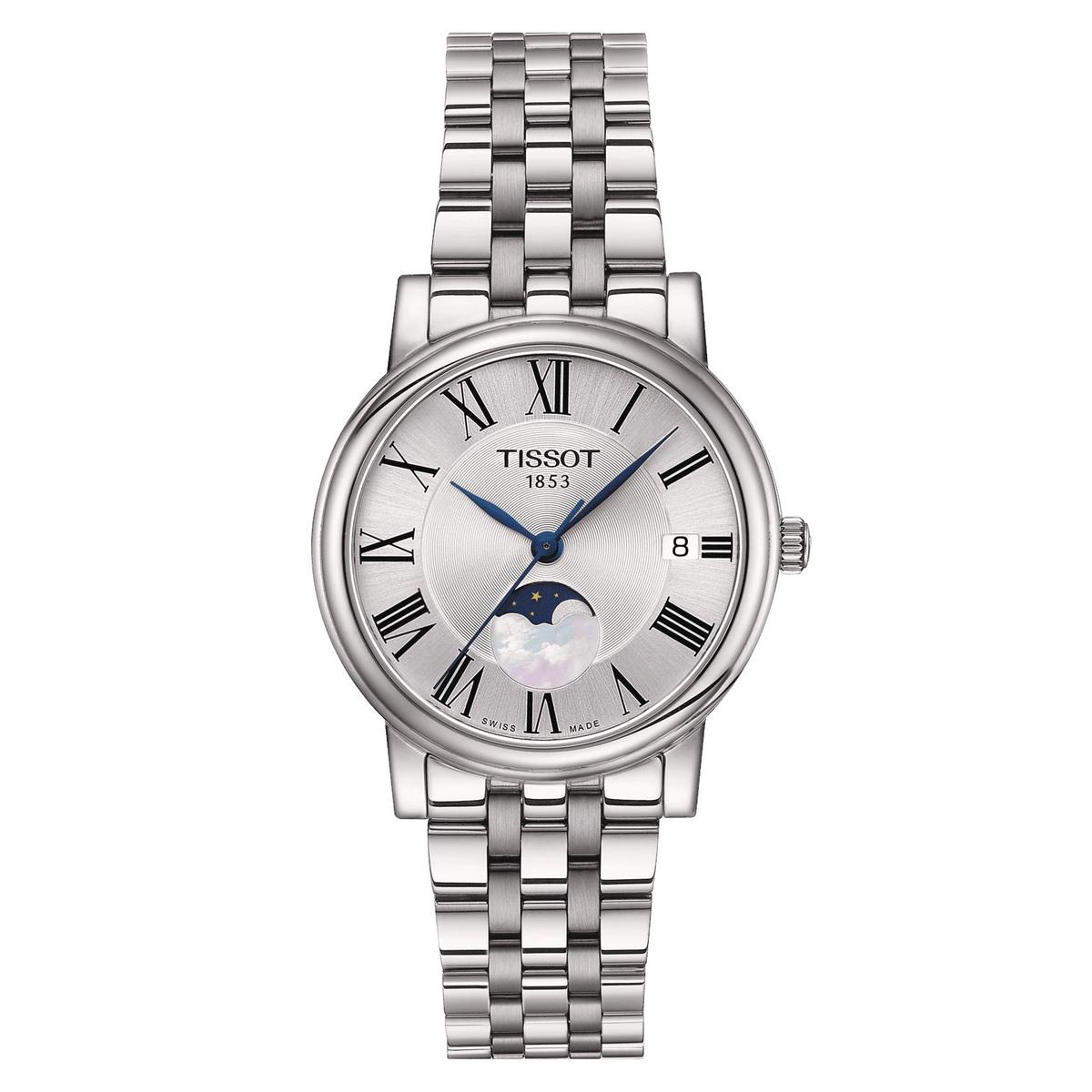 TISSOT CARSON PREMIUM MOONPHASE 32mm