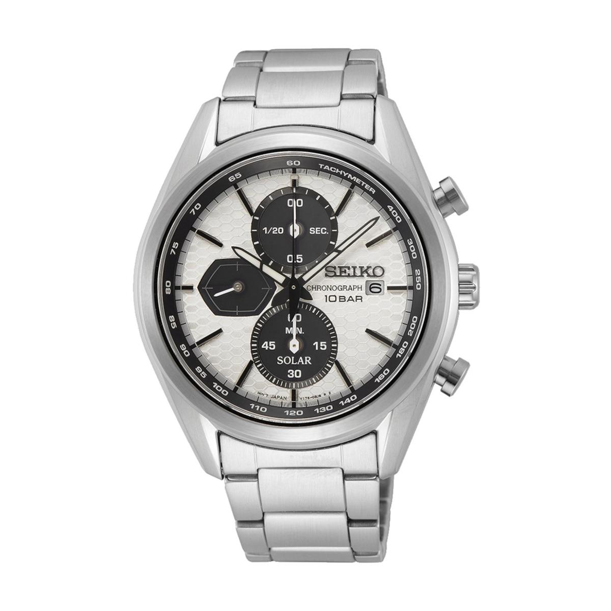 ZEGAREK SEIKO SPORT SOLAR CHRONOGRAPH