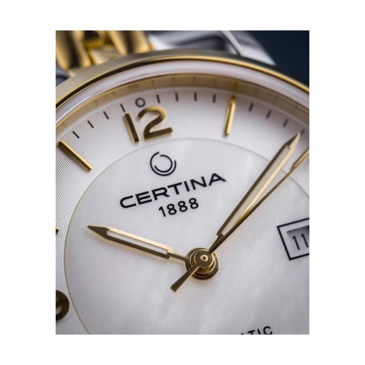 ZEGAREK CERTINA DS Caimano Lady Automatic 29mm