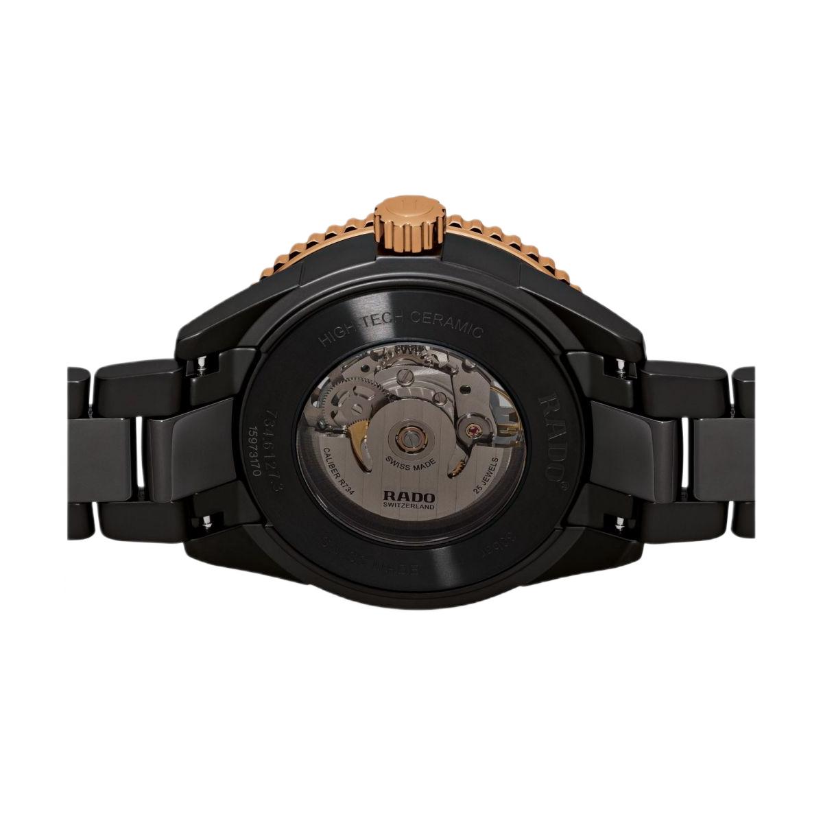 ZEGAREK RADO Captain Cook High-Tech Ceramic