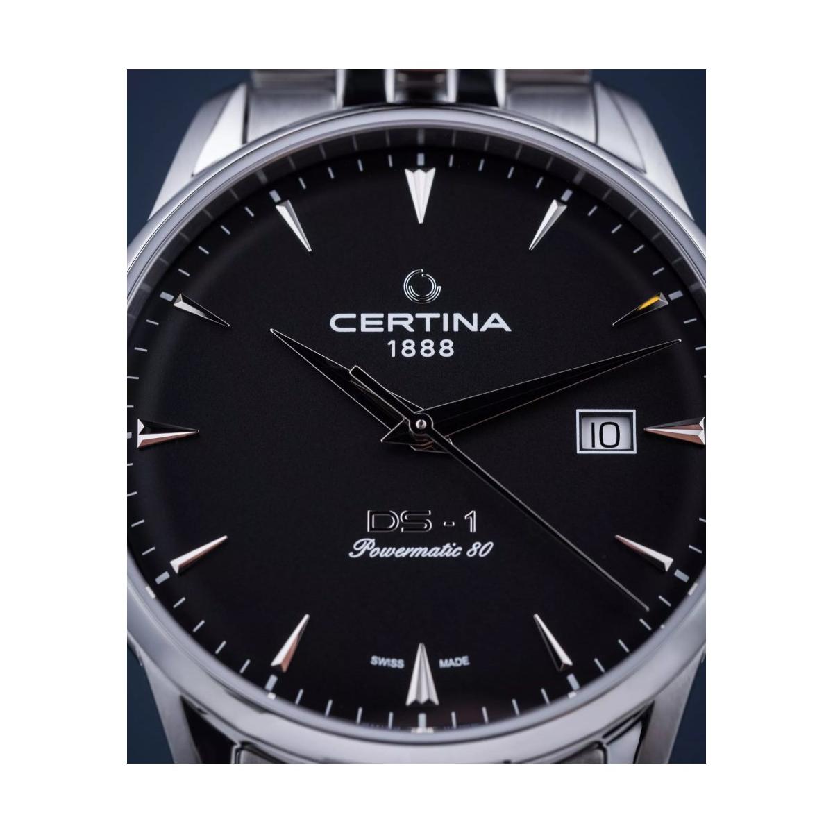 ZEGAREK CERTINA DS-1 Powermatic 80