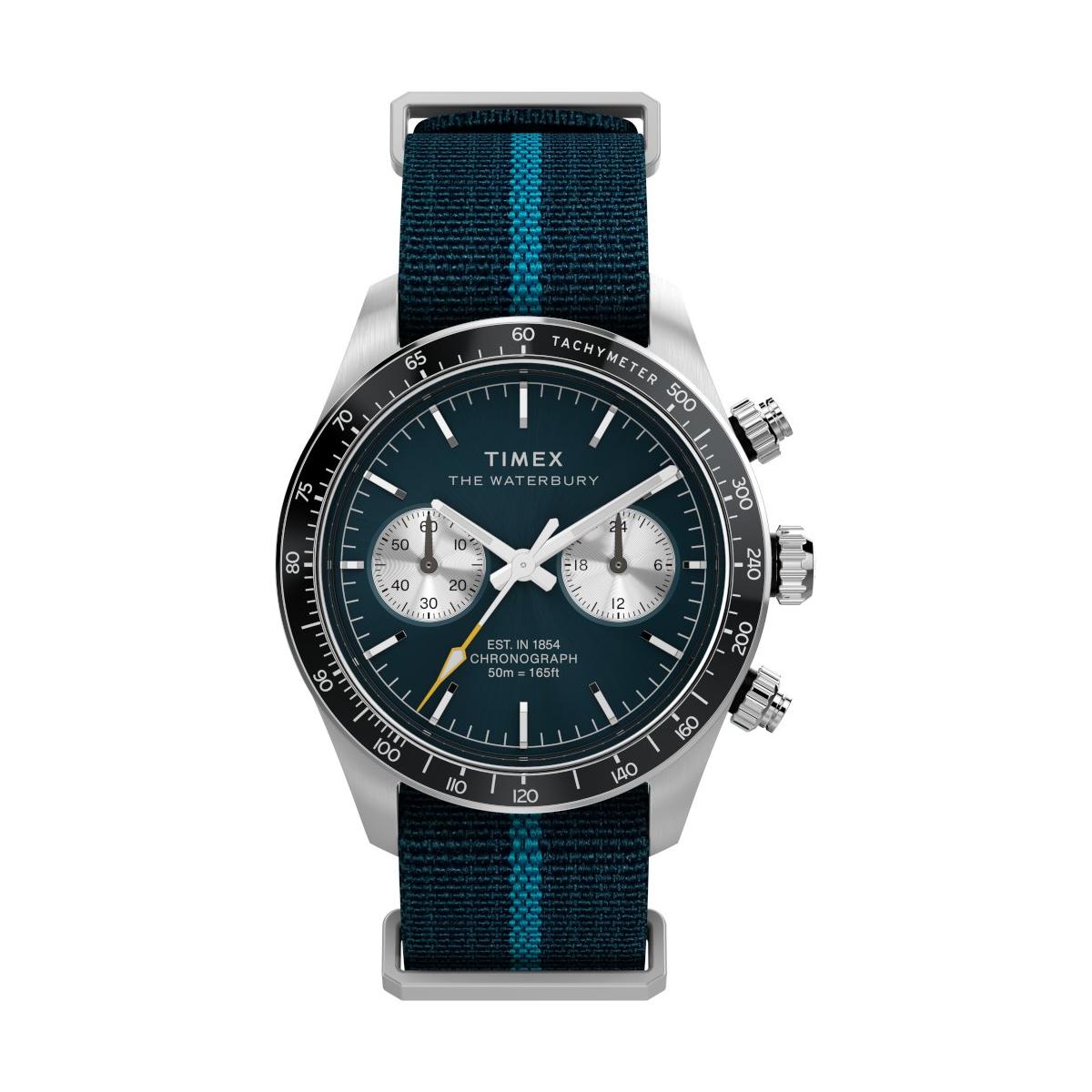 ZEGAREK TIMEX WATERBURY HERITAGE CHRONOGRAPH