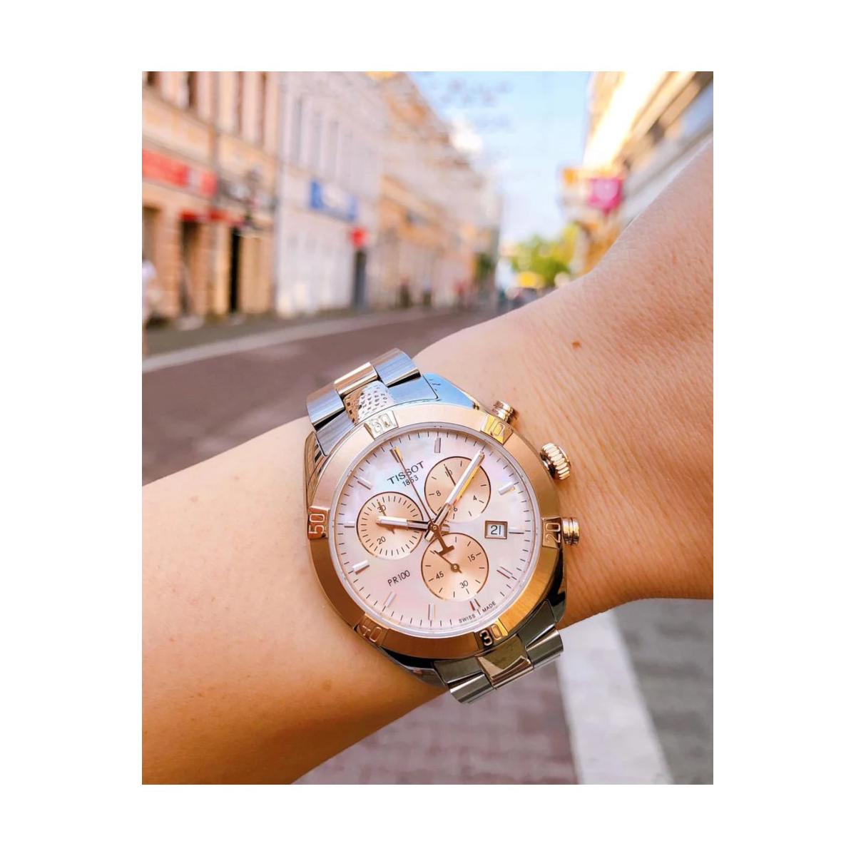 Tissot PR 100 Sport Chic Chronograph