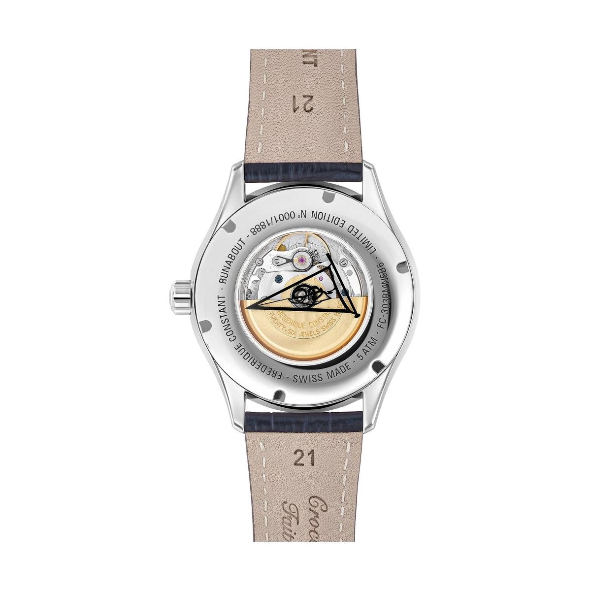ZEGAREK FREDERIQUE CONSTANT CLASSICS RUNABOUT AUTOMATIC