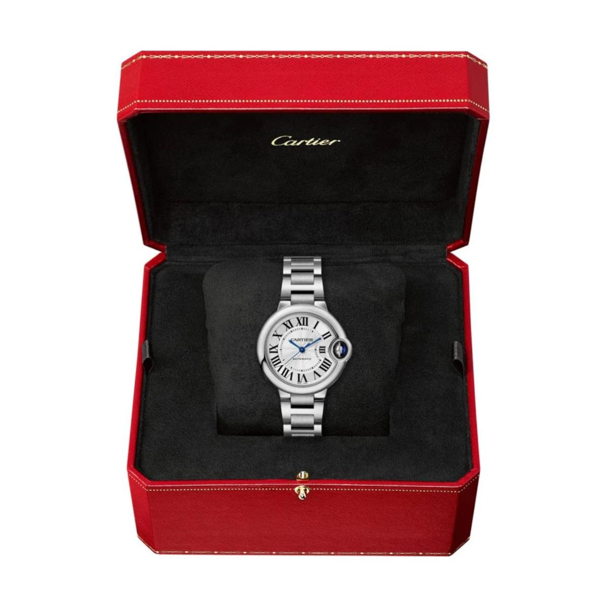 ZEGAREK CARTIER BALLON BLEU DE CARTIER