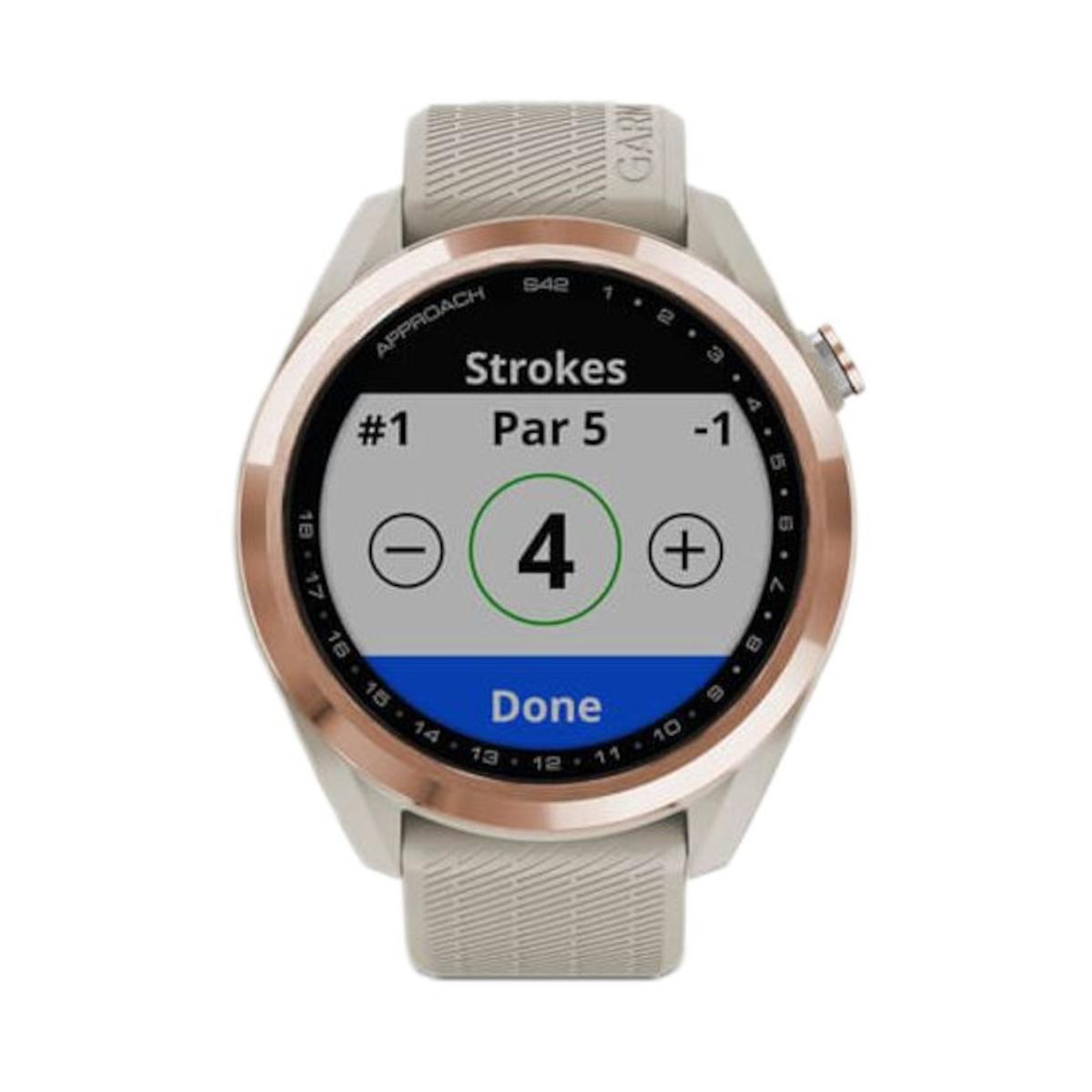 ZEGAREK GARMIN APPROACH S42
