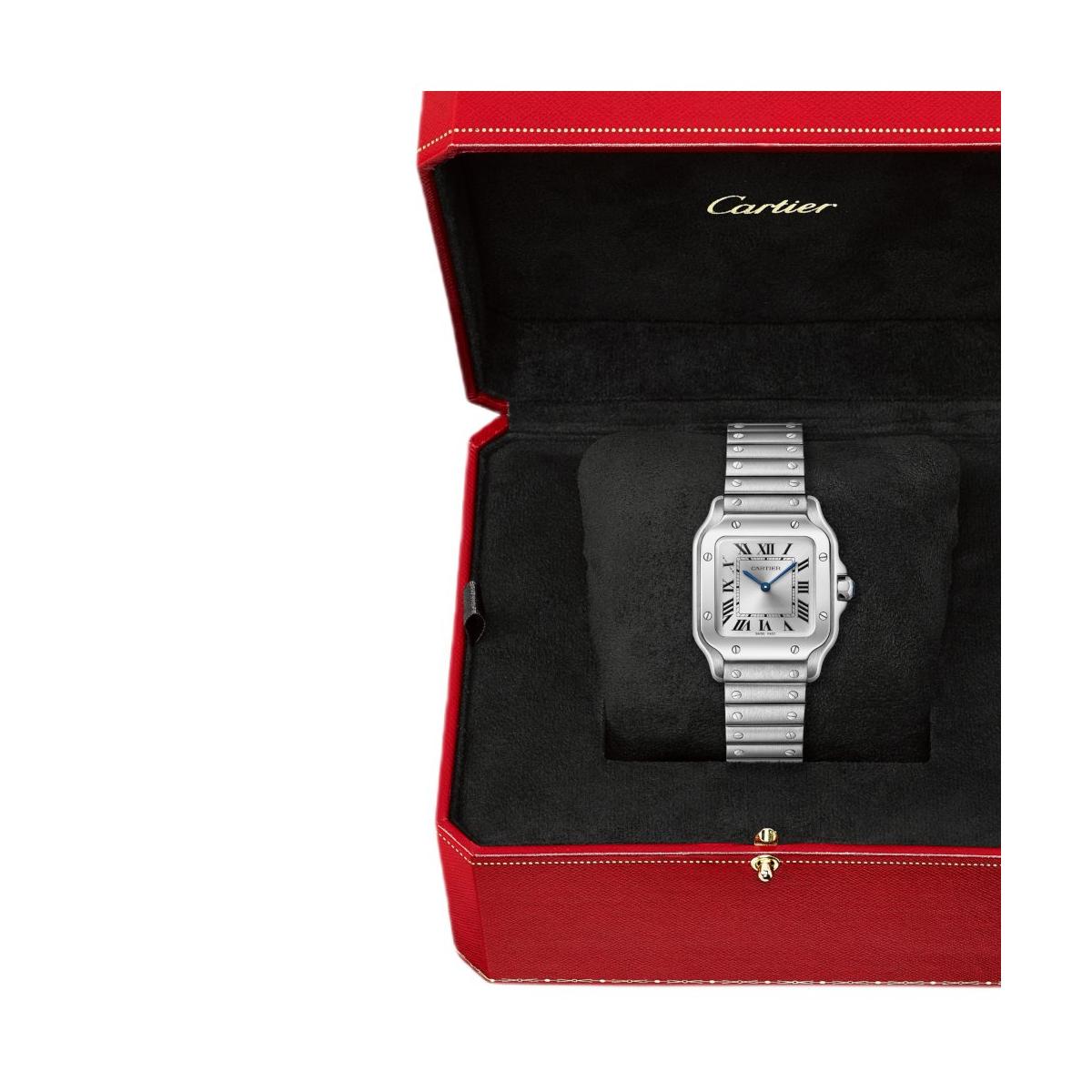 ZEGAREK CARTIER SANTOS DE CARTIER S