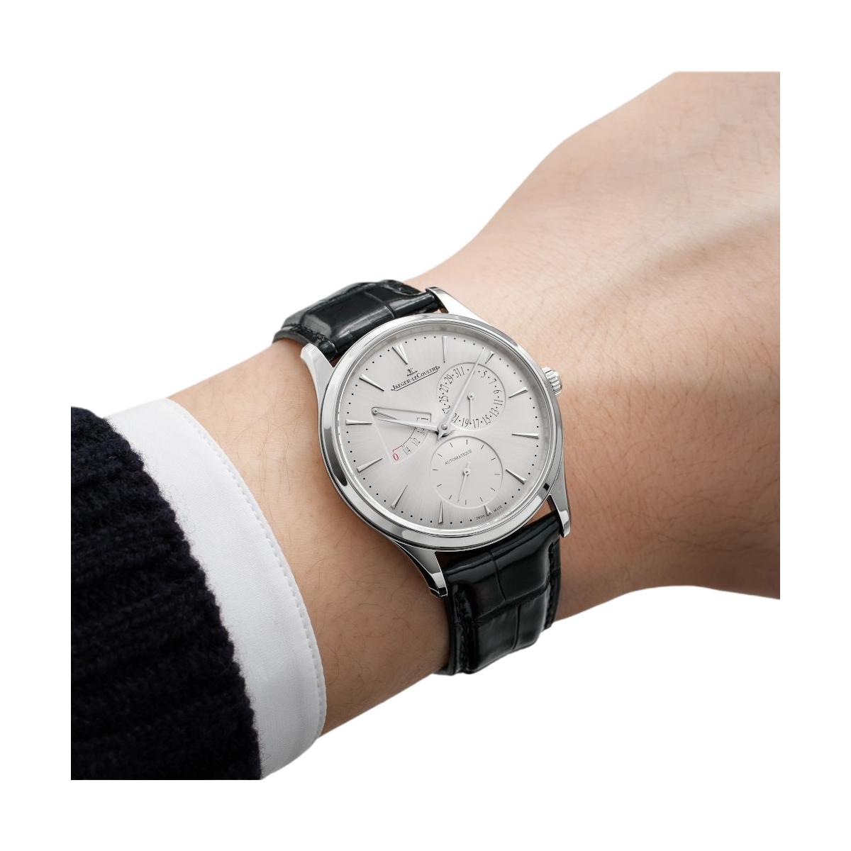 ZEGAREK JAEGER-LECOULTRE MASTER ULTRA THIN POWER RESERVE