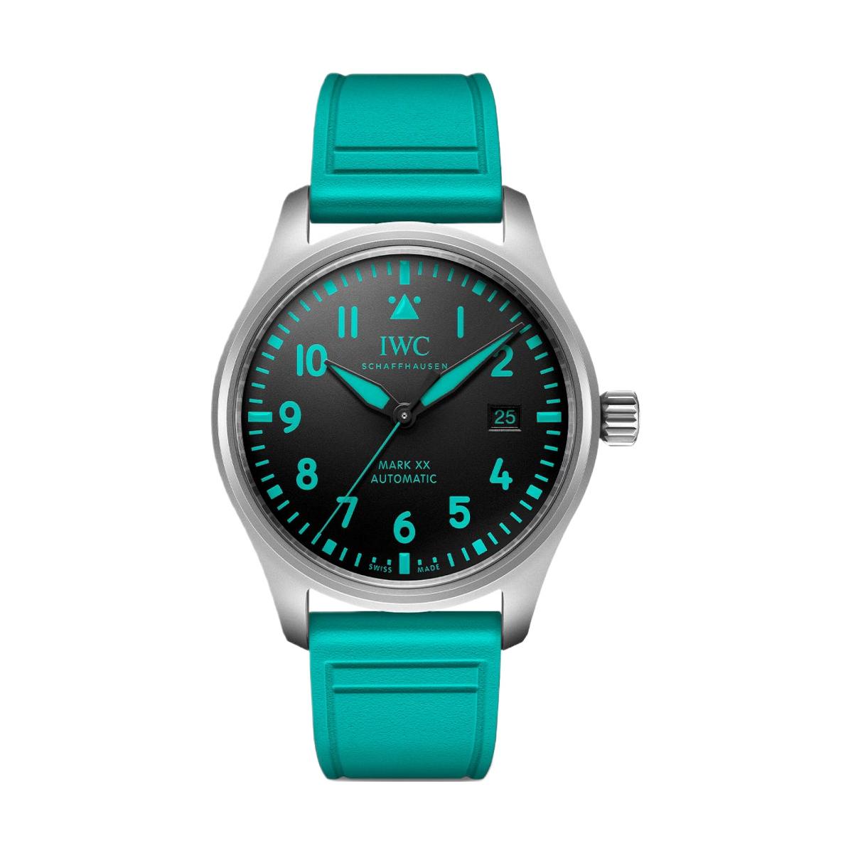 ZEGAREK IWC SCHAFFHAUSEN PILOT''S MARK XX MERCEDES-AMG PETRONAS F1 TEAM