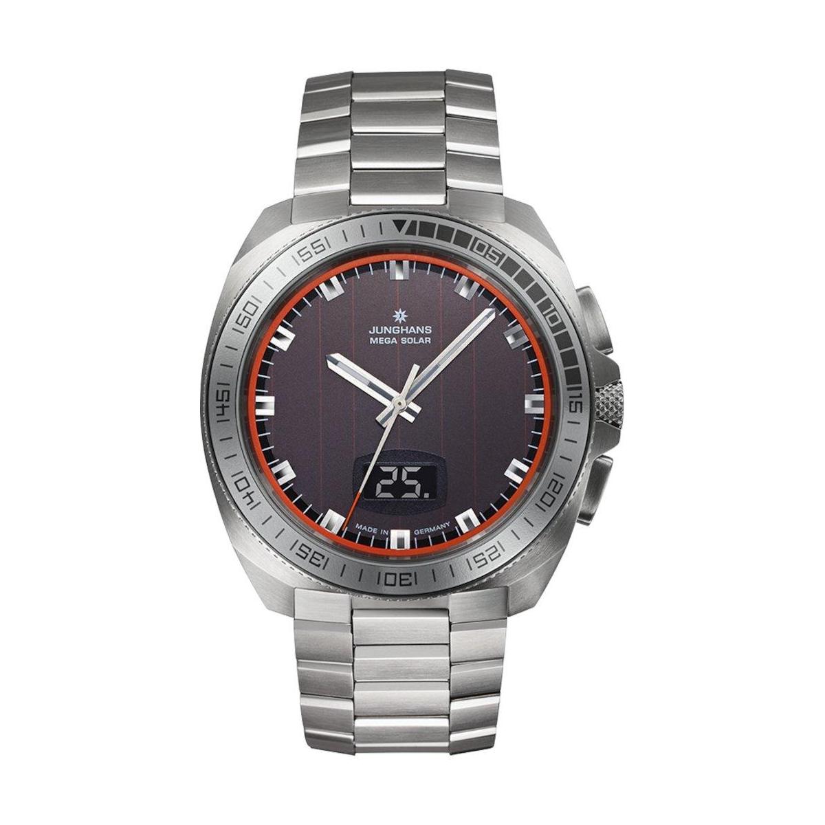 ZEGAREK JUNGHANS 1972 MEGA SOLAR