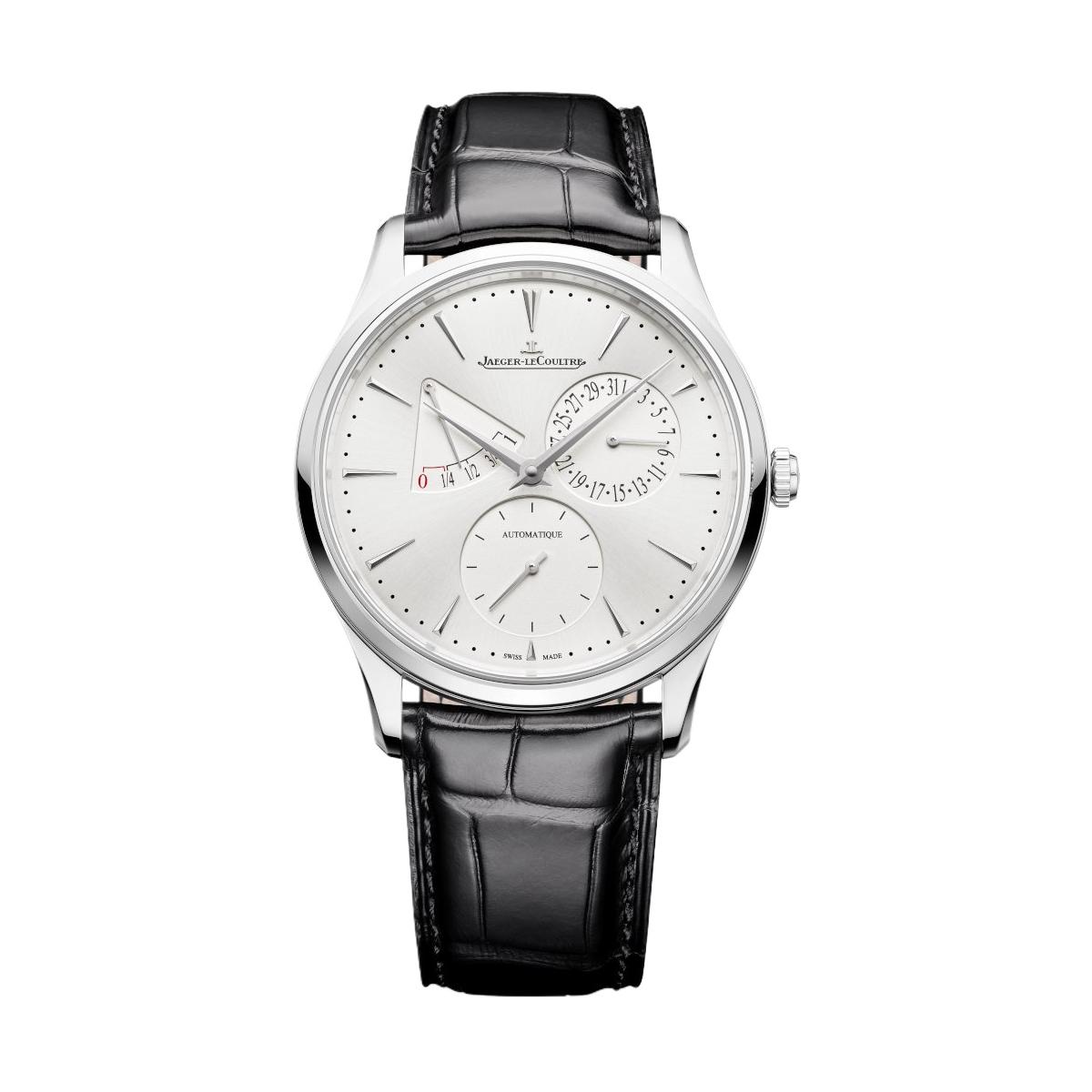 ZEGAREK JAEGER-LECOULTRE MASTER ULTRA THIN POWER RESERVE
