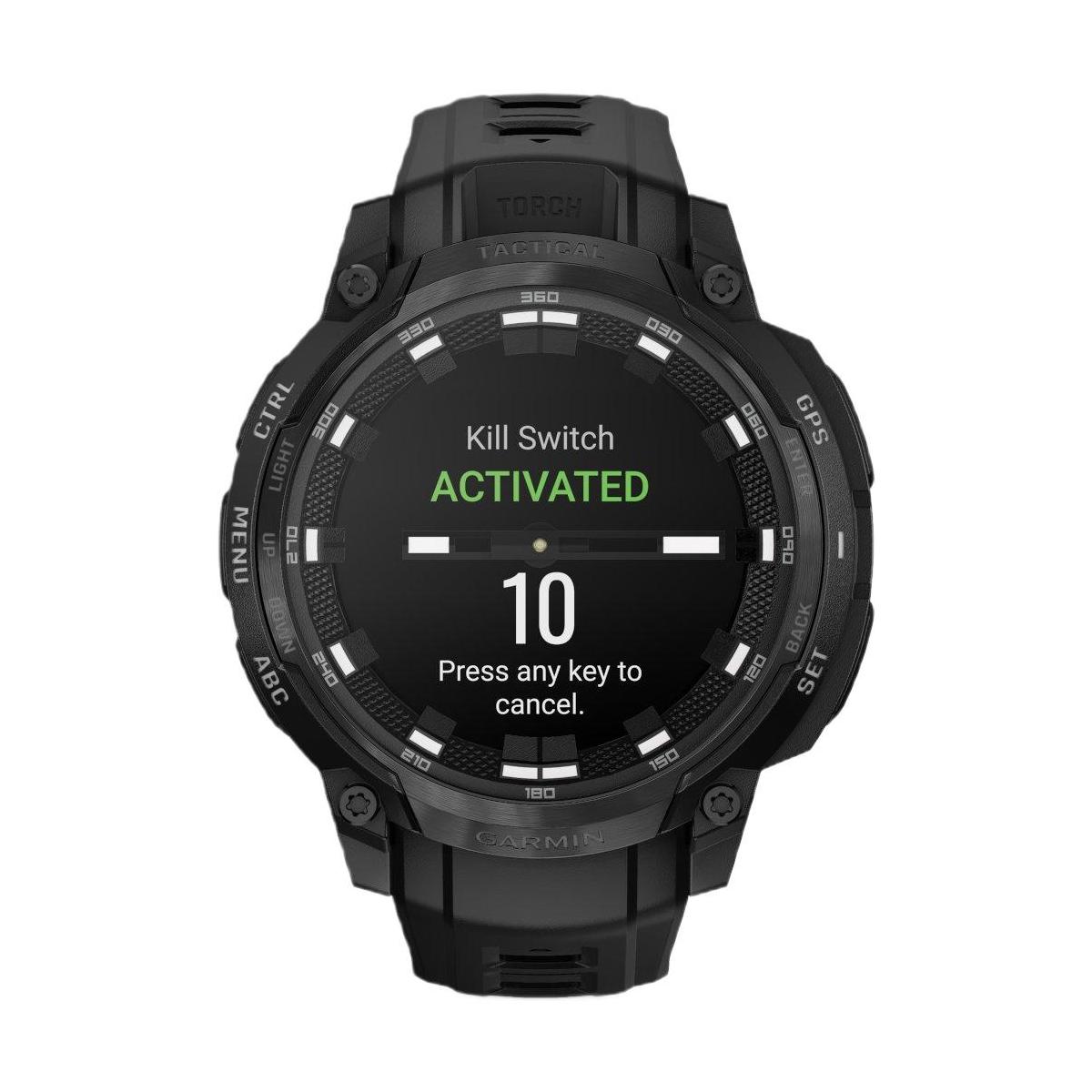 ZEGAREK GARMIN INSTINCT CROSSOVER AMOLED TACTICAL EDITION