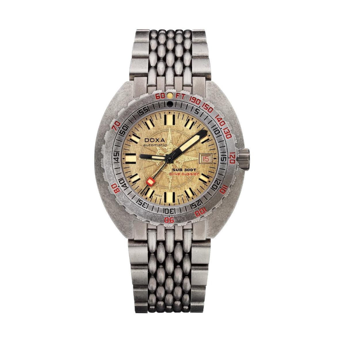 ZEGAREK DOXA SUB 300T CLIVE CUSSLER