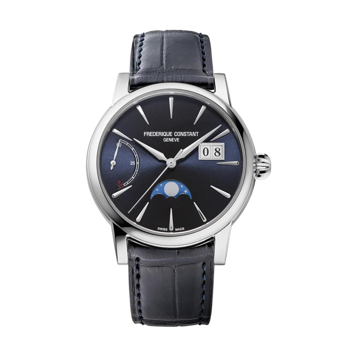 ZEGAREK FREDERIQUE CONSTANT MANUFACTURE CLASSIC POWER RESERVE BIG DATE