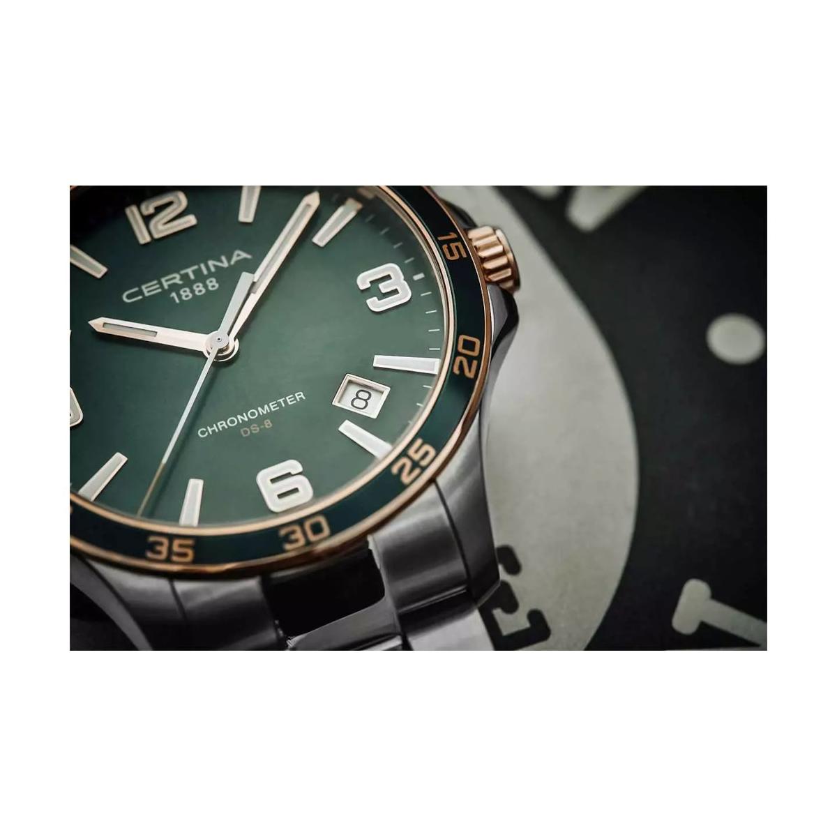 ZEGAREK CERTINA DS-8 41,5mm