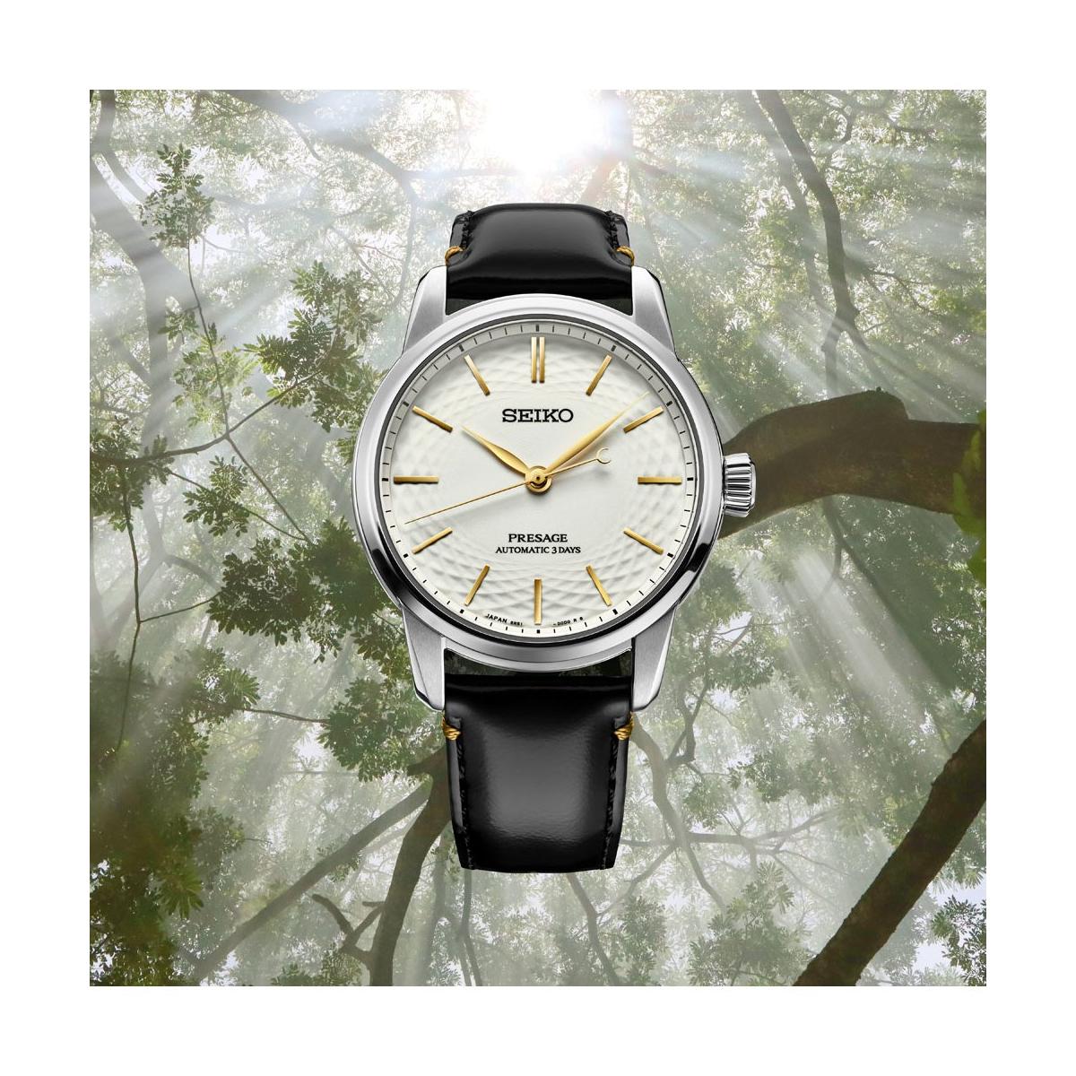 ZEGAREK SEIKO PRESAGE CLASSIC SERIES LIMITED EDITION