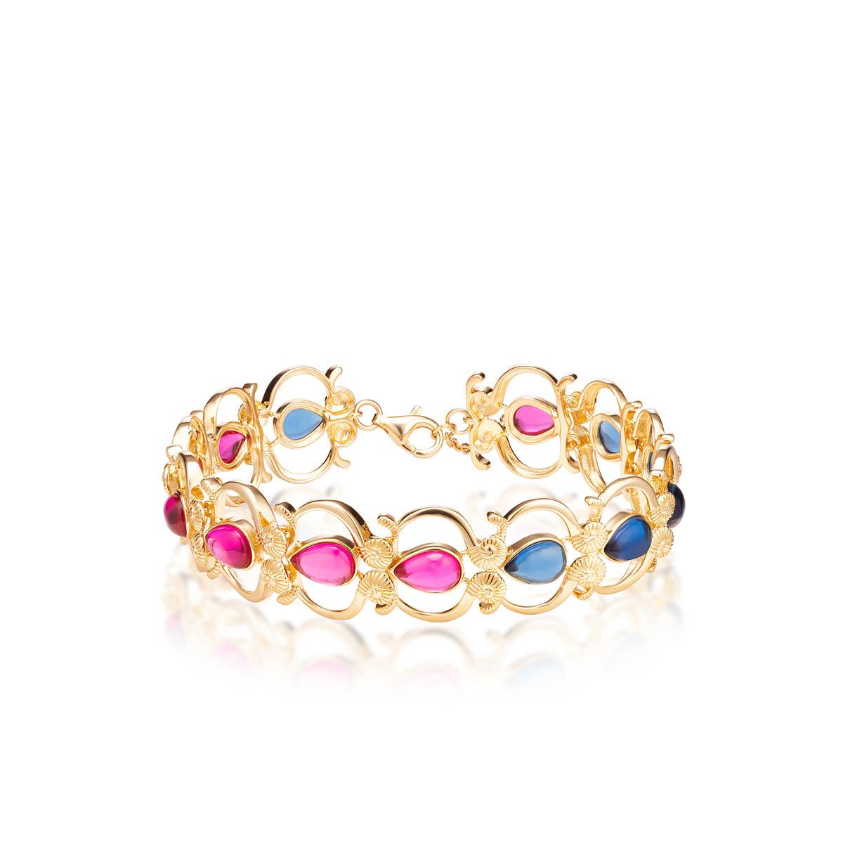 Bransoleta srebrna Imaginarium