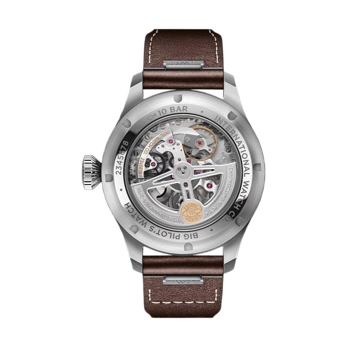 ZEGAREK IWC SCHAFFHAUSEN BIG PILOT''S AUTOMATIC