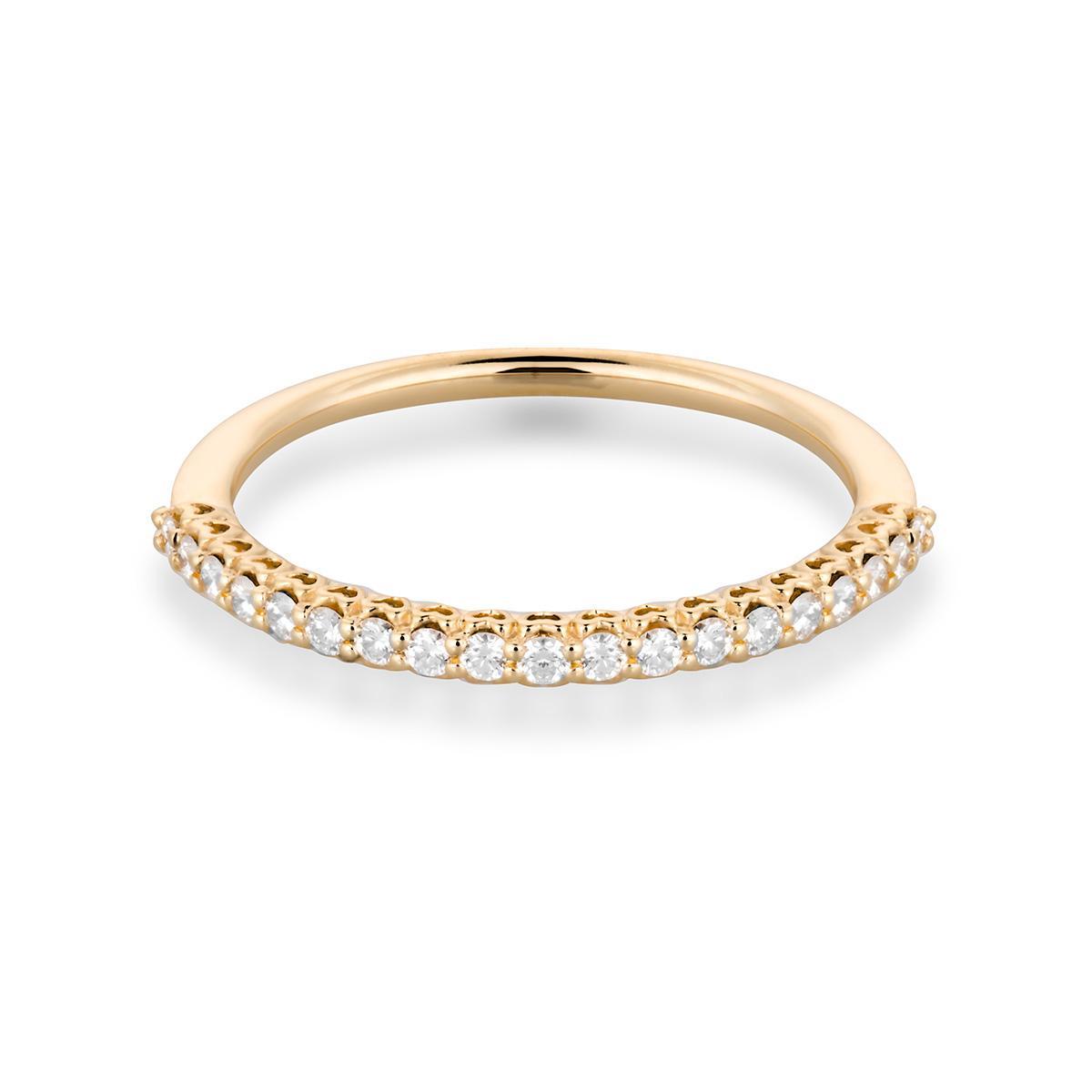 Pierścionek złoty Recarlo