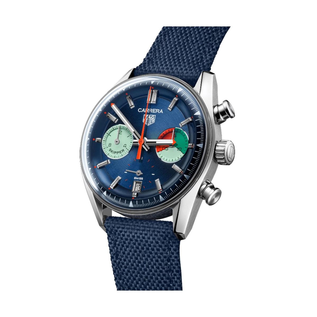 ZEGAREK TAG HEUER Carrera Chronograph Skipper