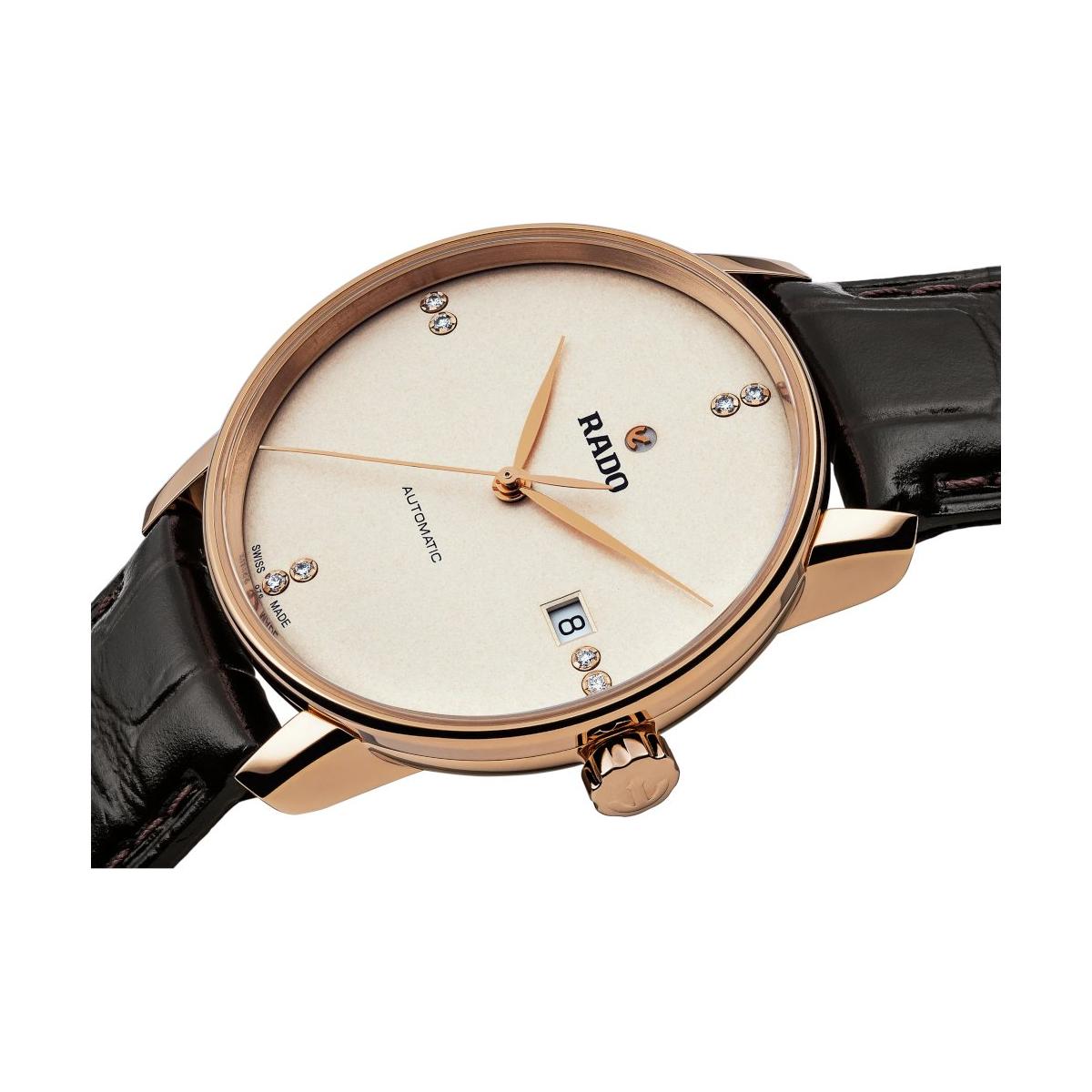 ZEGAREK RADO Coupole Classic Automatic Diamonds
