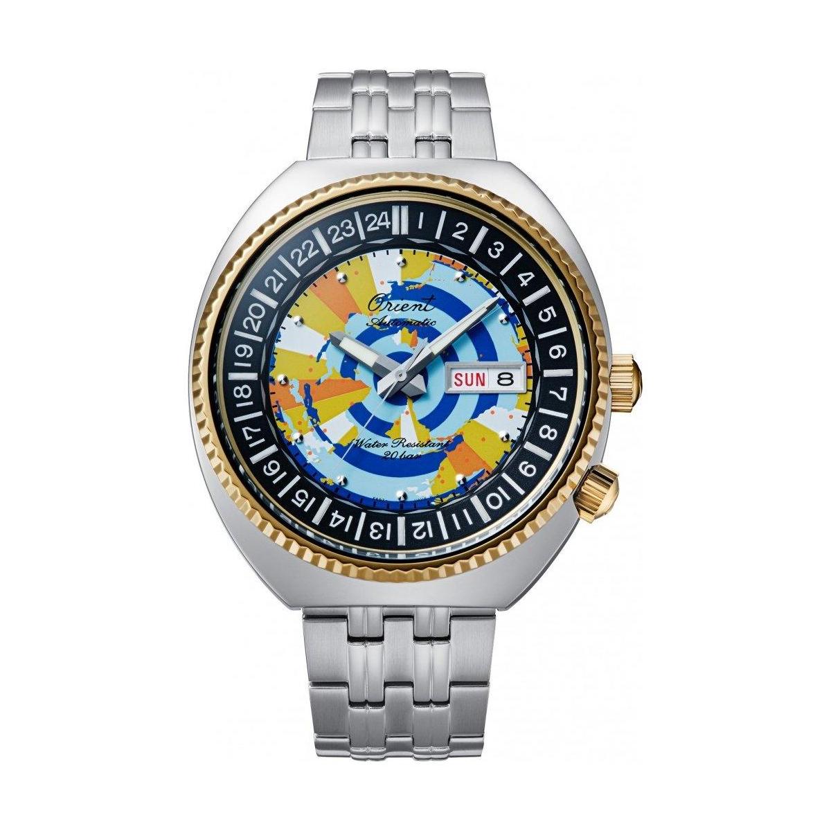 ZEGAREK ORIENT REVIVAL WORLD MAP 75TH ANNIVERSARY LIMITED EDITION