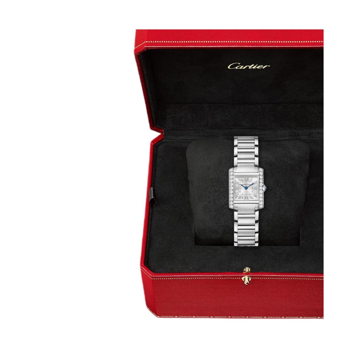 ZEGAREK CARTIER TANK FRANCAISE S