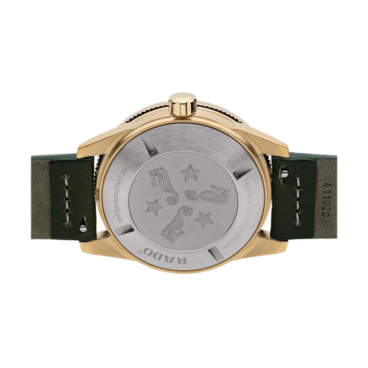 ZEGAREK RADO Captain Cook Automatic Bronze