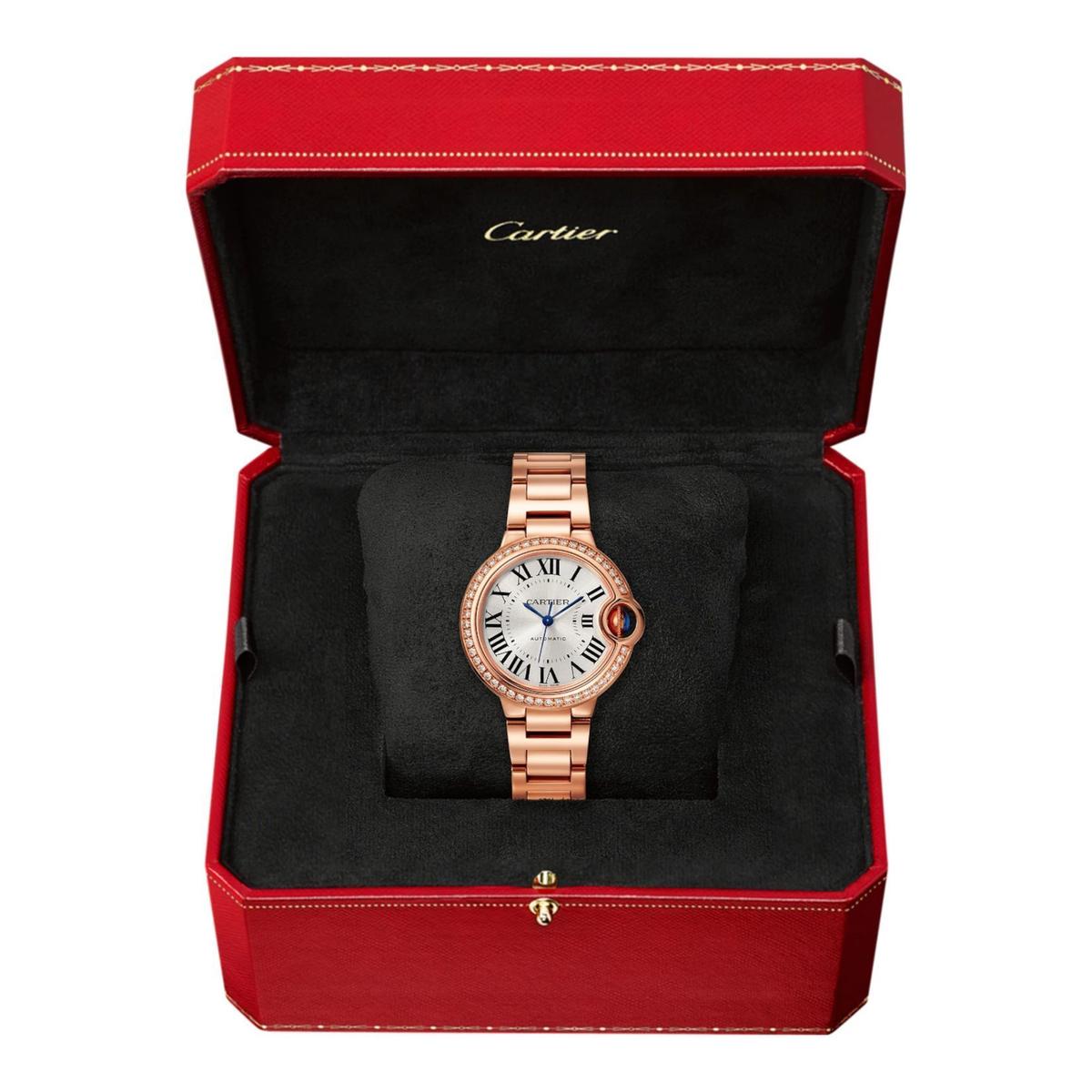 ZEGAREK CARTIER BALLON BLEU DE CARTIER