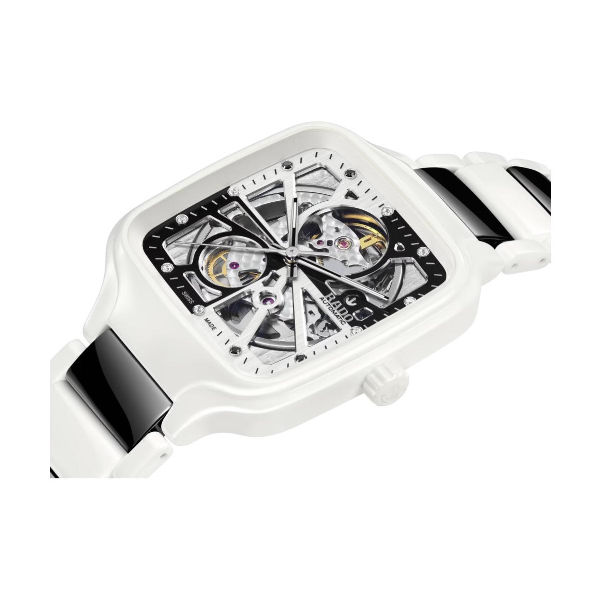 ZEGAREK RADO True Square Automatic Open Heart Diamonds Limited Edition