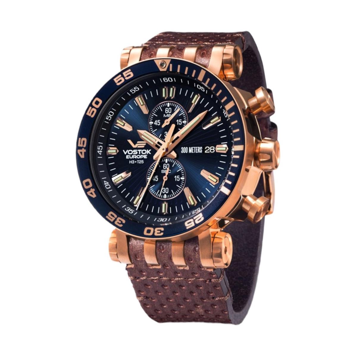 ZEGAREK VOSTOK EUROPE ENERGIA ROCKET CHRONO