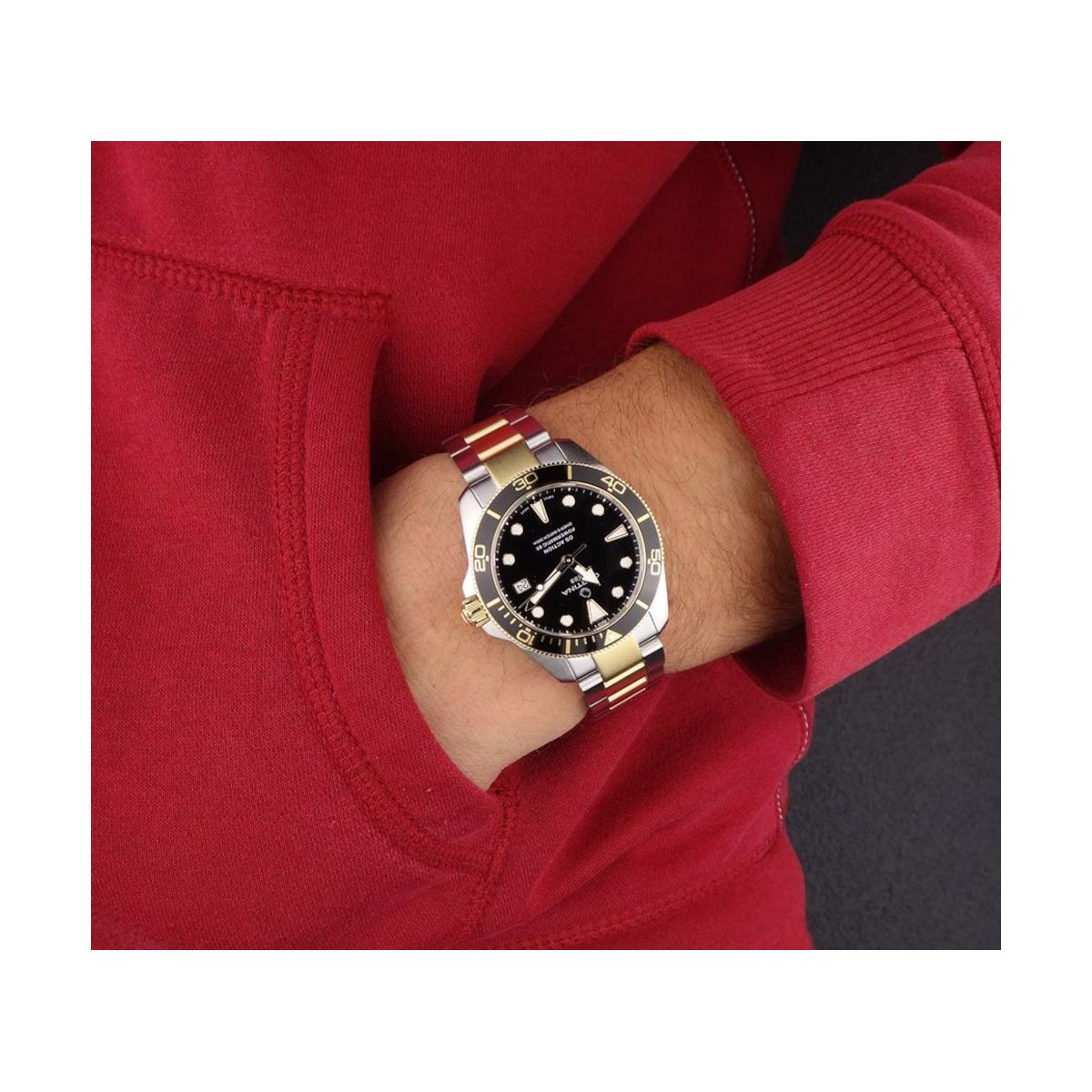 ZEGAREK CERTINA DS ACTION Diver 38mm Powermatic 80