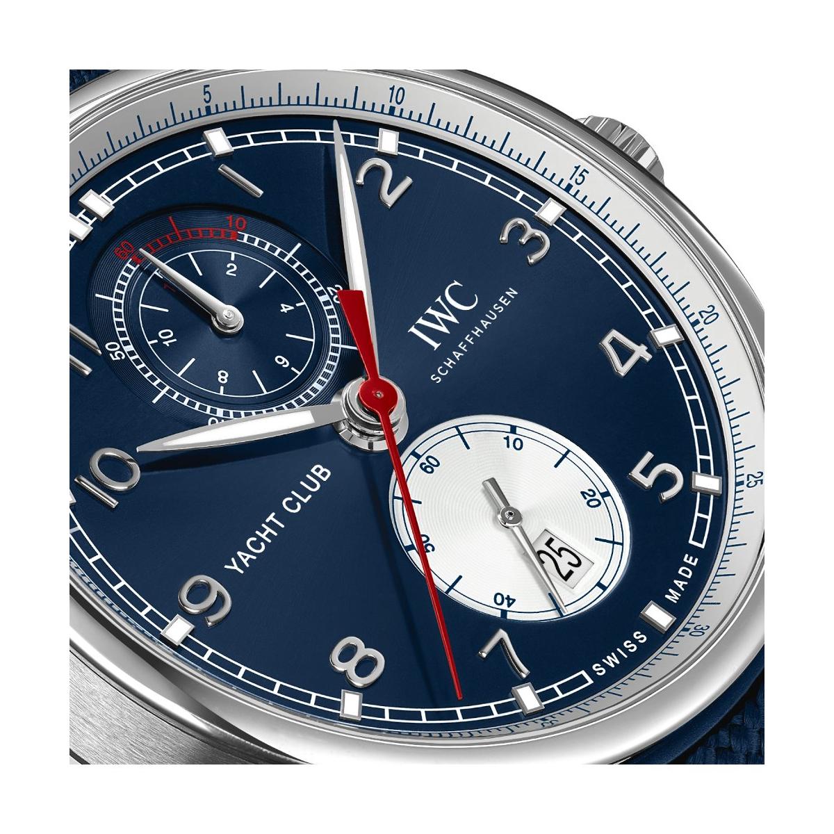 ZEGAREK IWC SCHAFFHAUSEN PORTUGIESER YACHT CLUB CHRONOGRAPH SPECIAL EDITION ''ORLEBAR BROWN''