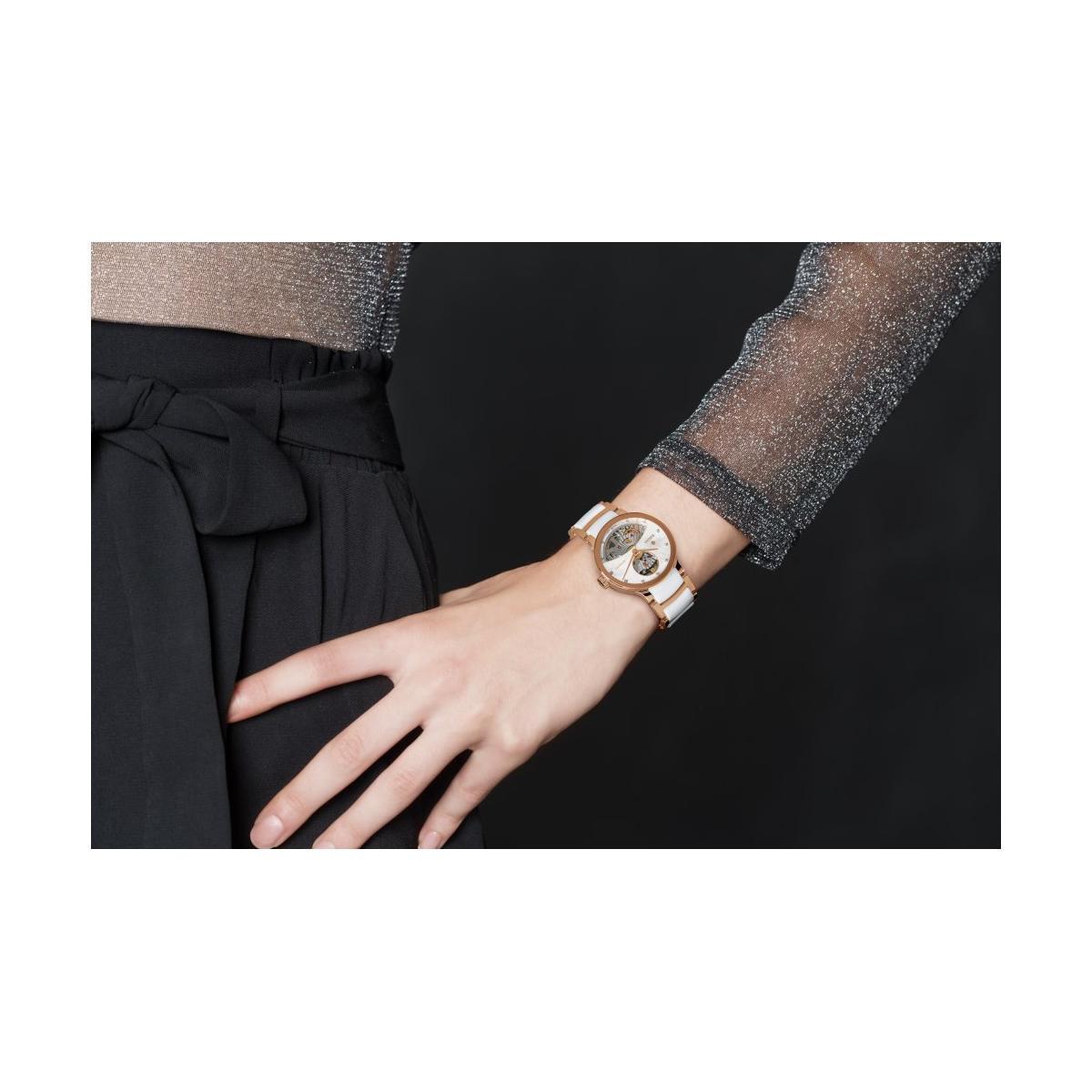 ZEGAREK RADO Centrix Automatic Diamonds Open Heart