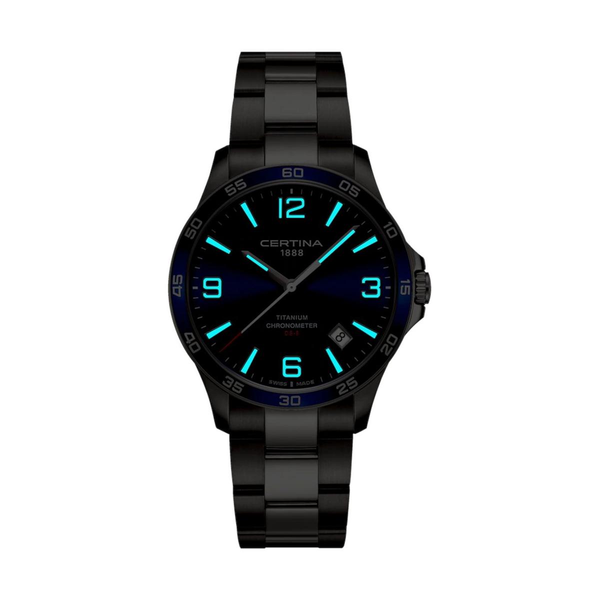 ZEGAREK CERTINA DS-8 41,5mm
