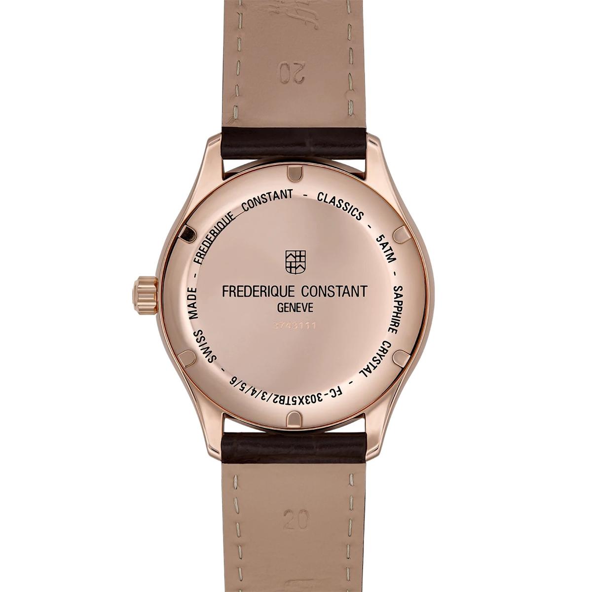 ZEGAREK FREDERIQUE CONSTANT CLASSICS INDEX AUTOMATIC
