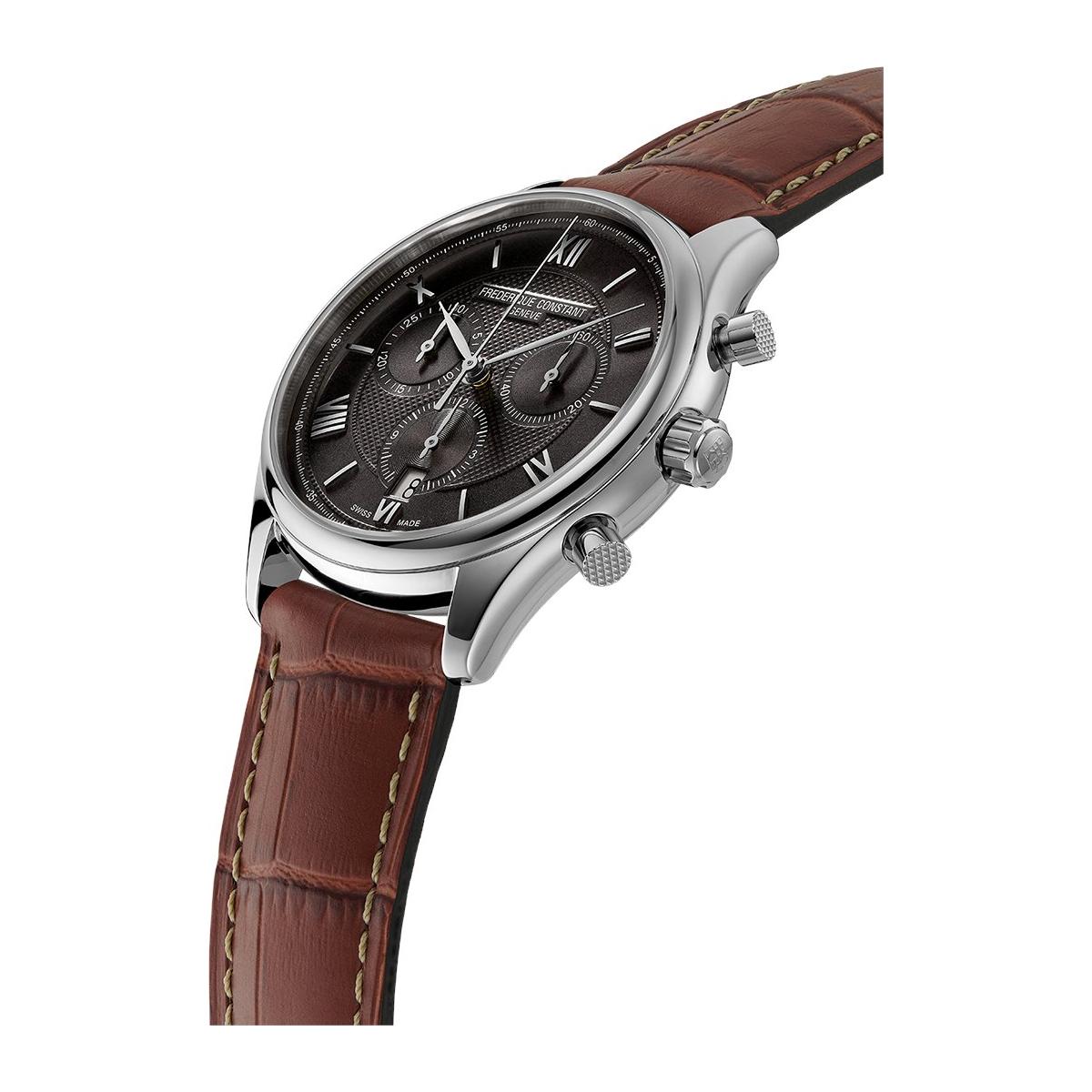 ZEGAREK FREDERIQUE CONSTANT CLASSICS QUARTZ CHRONOGRAPH FR