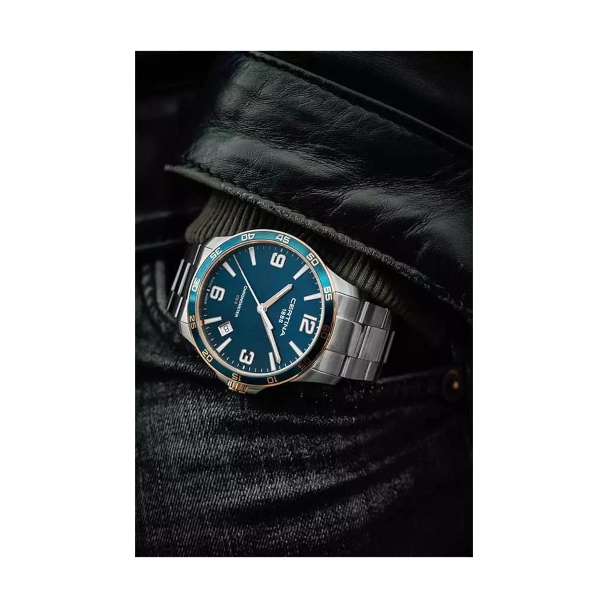 ZEGAREK CERTINA DS-8 41,5mm