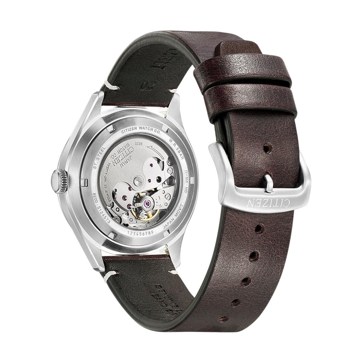 ZEGAREK CITIZEN CRYSTAL SEVEN MECHANICAL