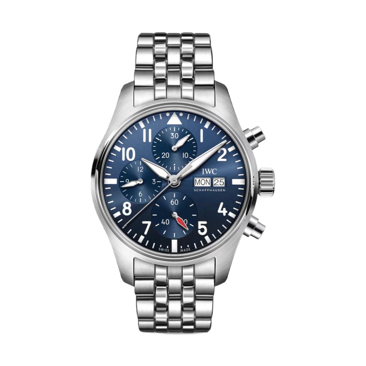 ZEGAREK IWC SCHAFFHAUSEN PILOT''S CHRONOGRAPH