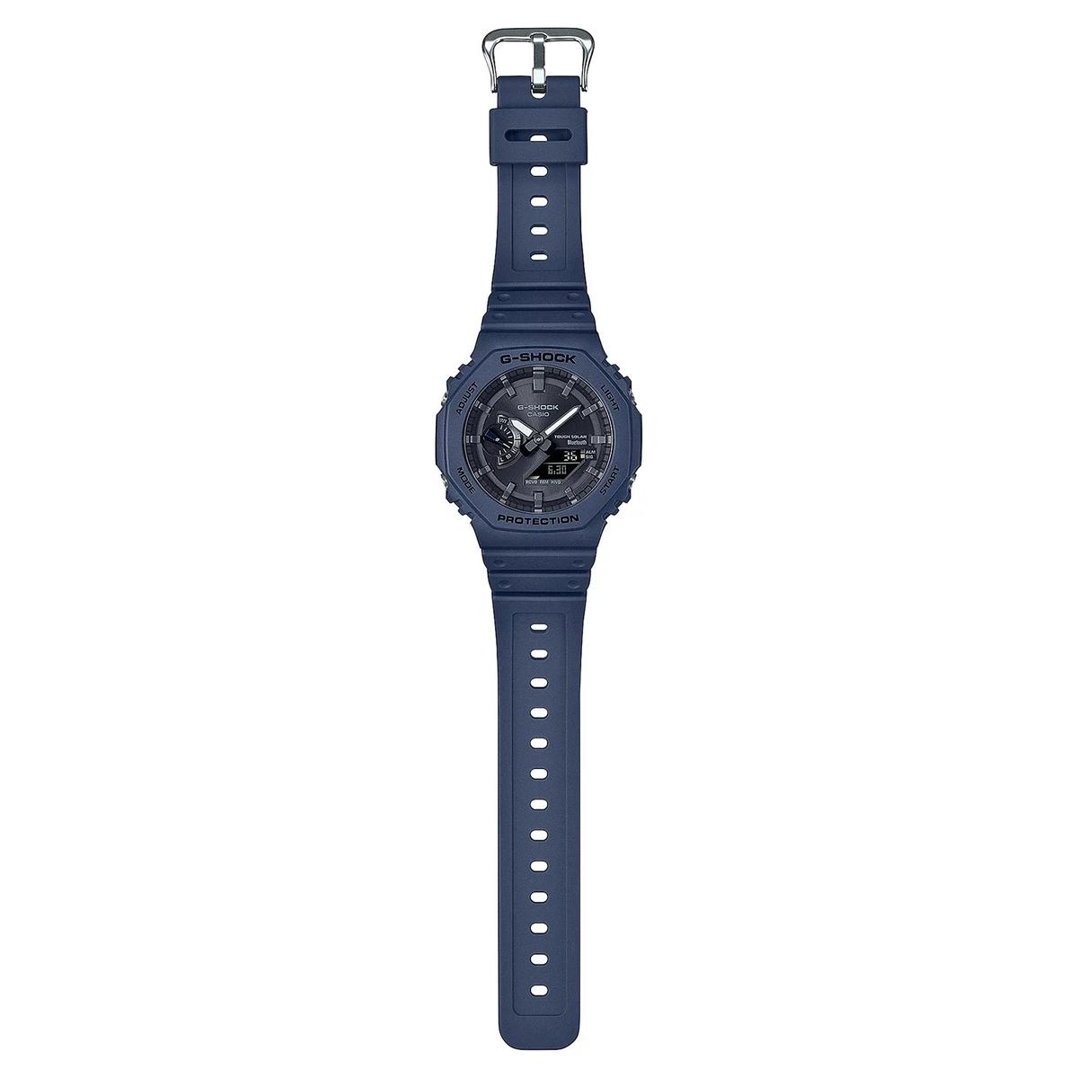 ZEGAREK G-SHOCK Octagon Blue CasiOak