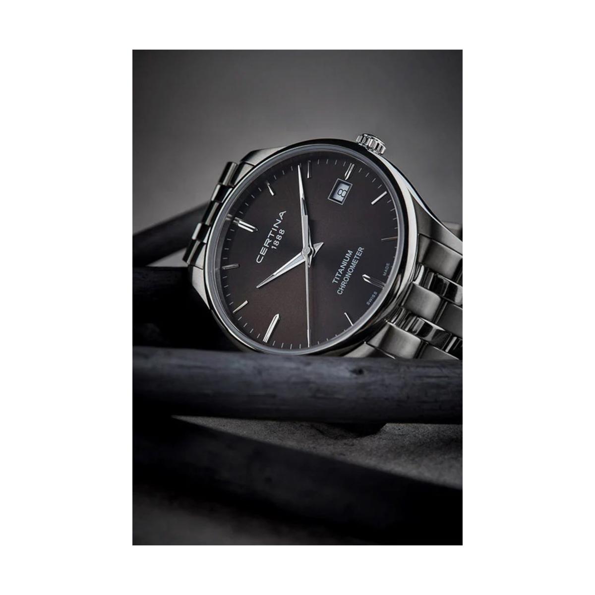 ZEGAREK CERTINA DS-8 Gent Titanium