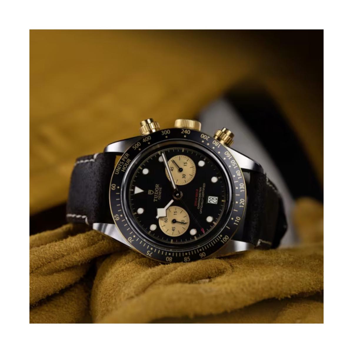TUDOR BLACK BAY CHRONO S&G