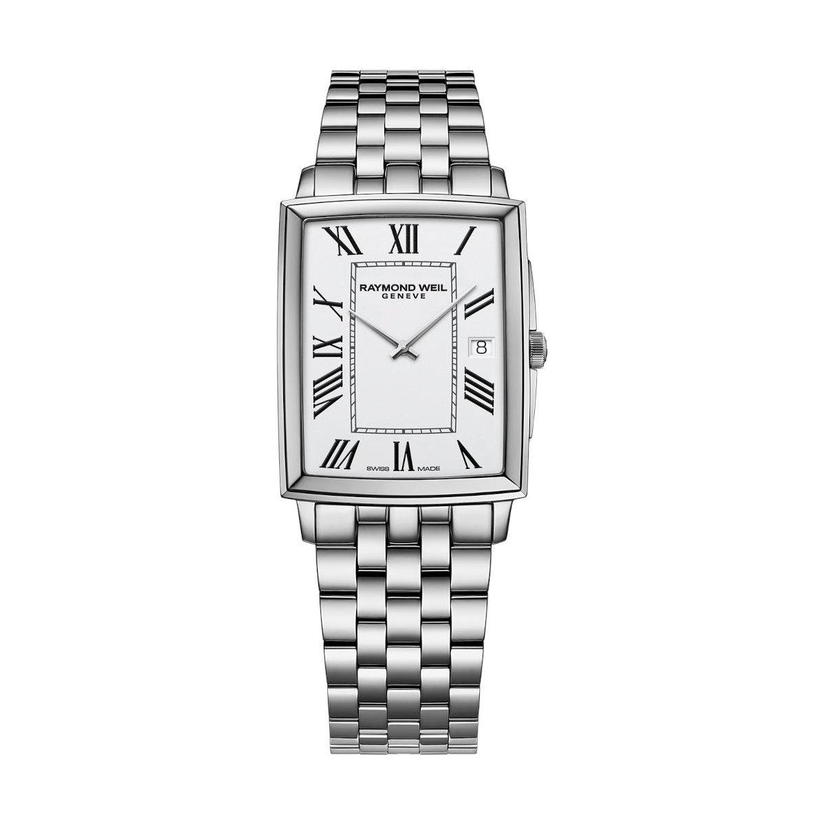 ZEGAREK RAYMOND WEIL TOCCATA SQUARE
