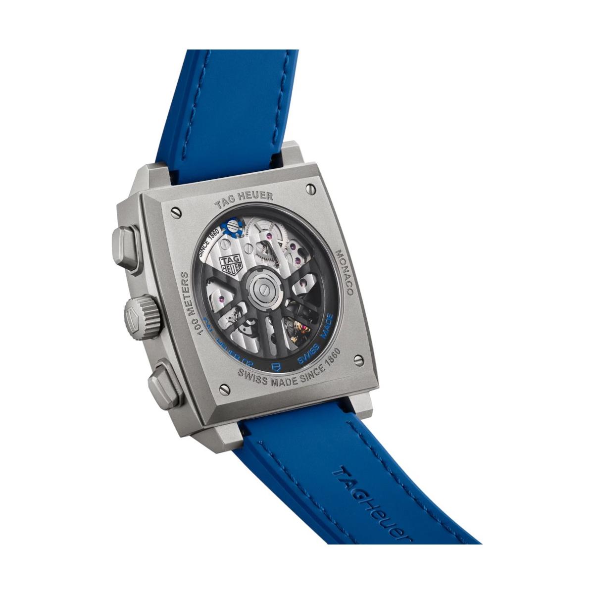 ZEGAREK TAG HEUER Monaco Chronograph