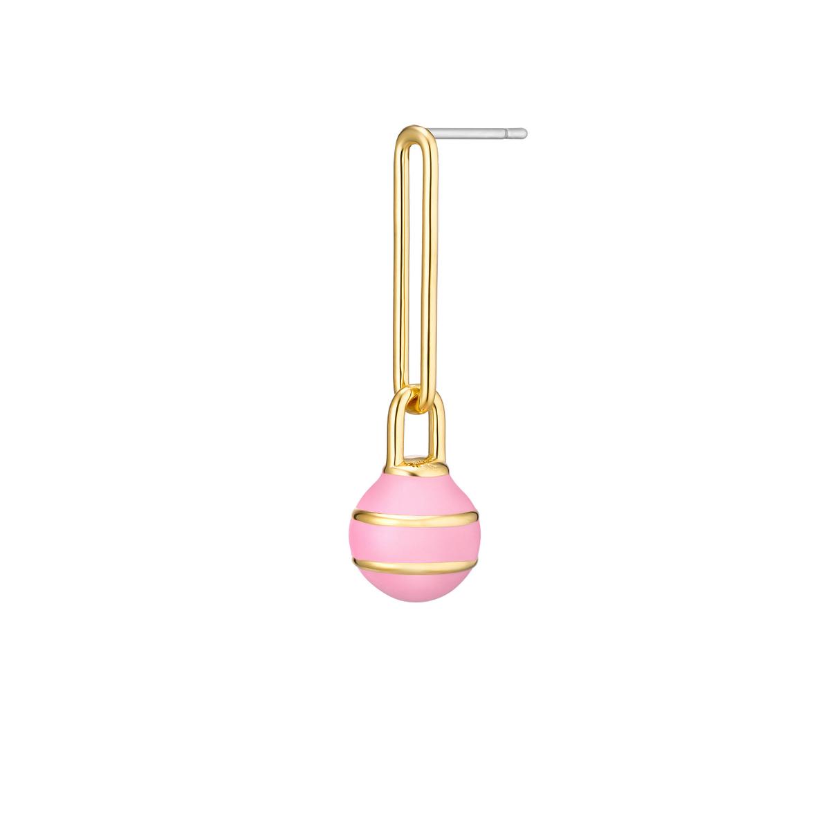 Kolczyk Pink Bubble