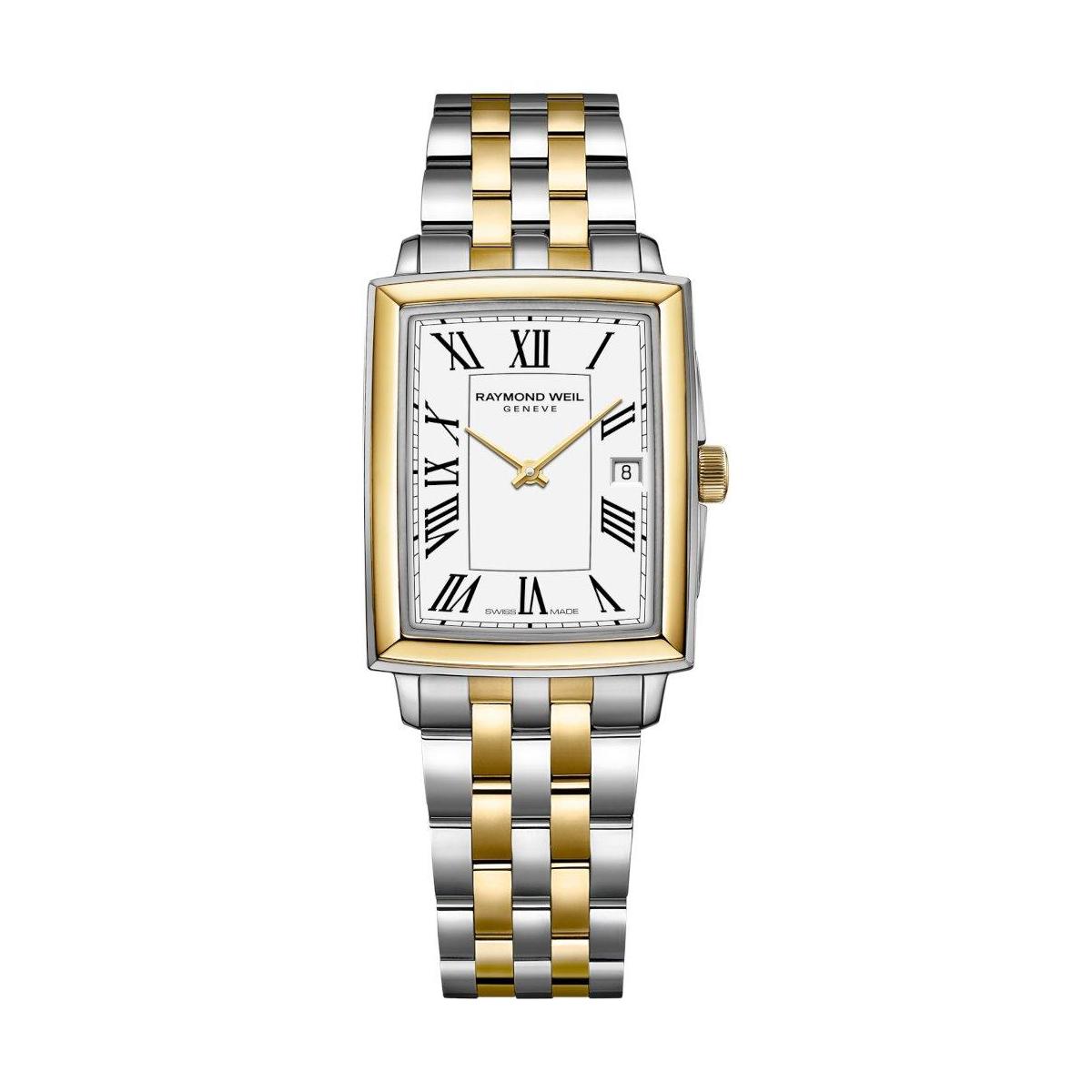 ZEGAREK RAYMOND WEIL TOCCATA SQUARE